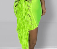 “Yara” Fringe Dress